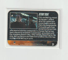 Load image into Gallery viewer, 2014 Star Trek Movies 2009 Star Trek Movies Silver #31 Kirk And McCoy Report To Hangar 1
