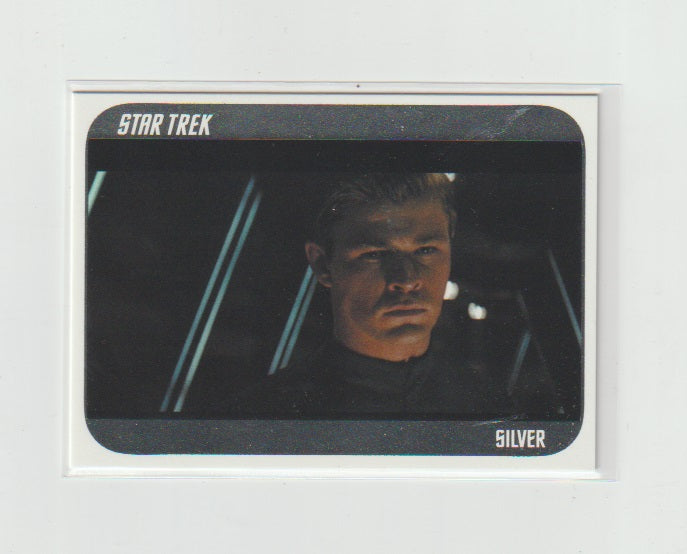 2014 Star Trek Movies 2009 Star Trek Movies Silver #5 Captain Robau Walks With First Officer