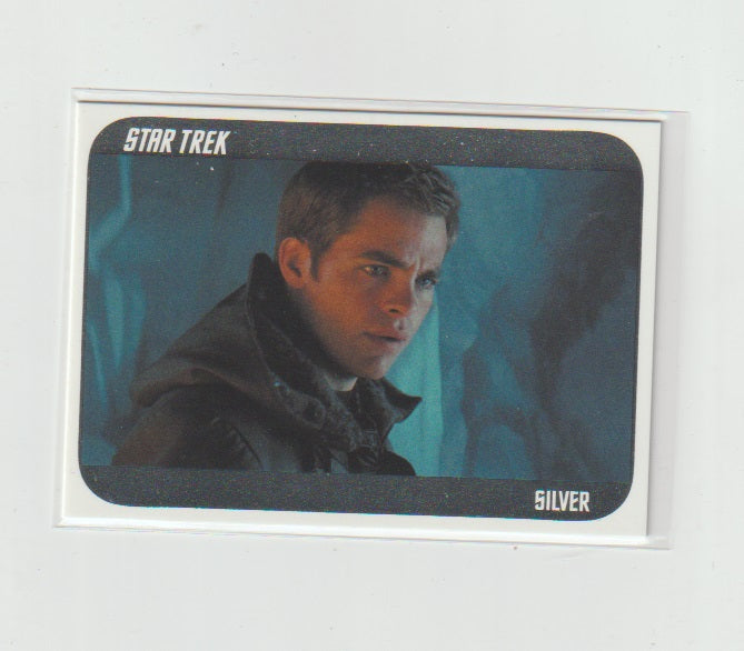 2014 Star Trek Movies 2009 Star Trek Movies Silver #76 After Leaving History Behind