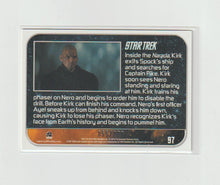 Load image into Gallery viewer, 2014 Star Trek Movies 2009 Star Trek Movies Silver #97 Inside The Narada
