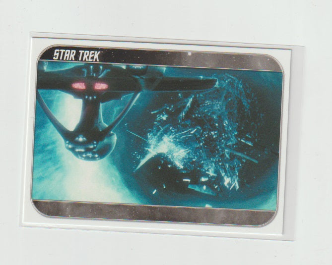 2014 Star Trek Movies 2009 Star Trek Movies #107 As The Narada Is Consumed