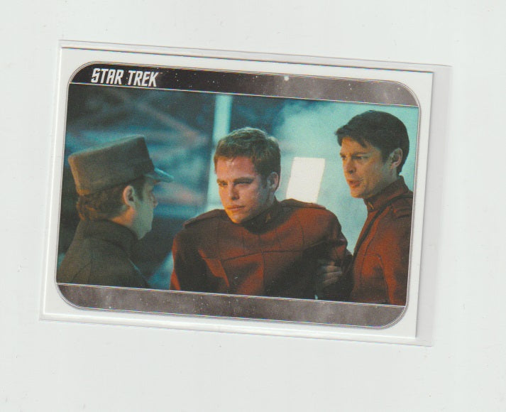 2014 Star Trek Movies 2009 Star Trek Movies #33 McCoy Takes Kirk To A Medical Lab