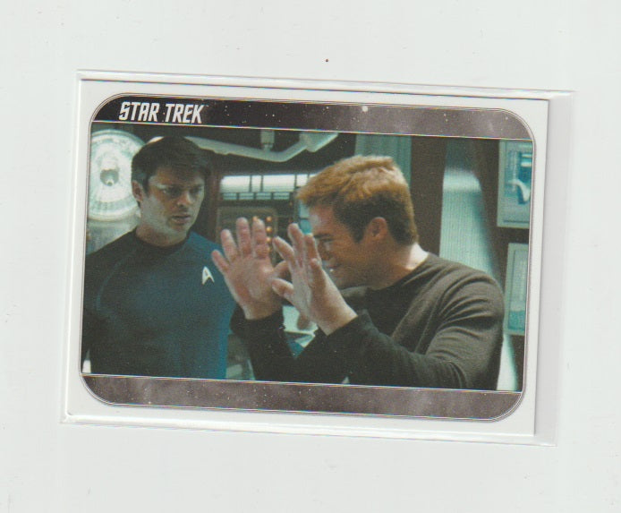 2014 Star Trek Movies 2009 Star Trek Movies #41 After Hearing Chekov Speak