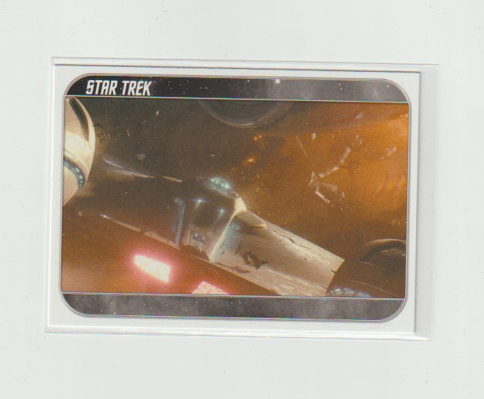 2014 Star Trek Movies 2009 Star Trek Movies #43 Captain Pike Order Shields Up