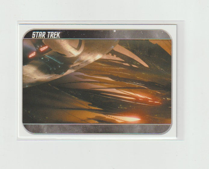 2014 Star Trek Movies 2009 Star Trek Movies #45 After Nero Severs Communications