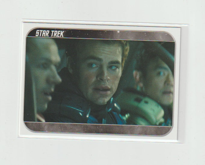 2014 Star Trek Movies 2009 Star Trek Movies #49 Aboard The Shuttlecraft