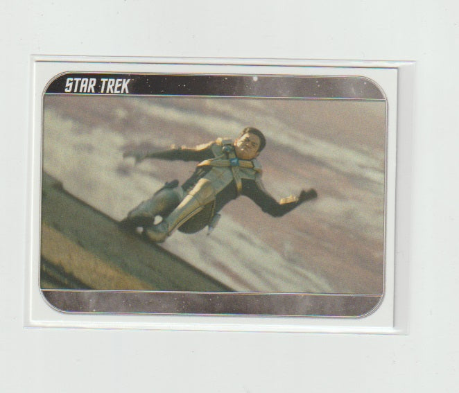 2014 Star Trek Movies 2009 Star Trek Movies #58 With Spock Heading For The Transporter Room