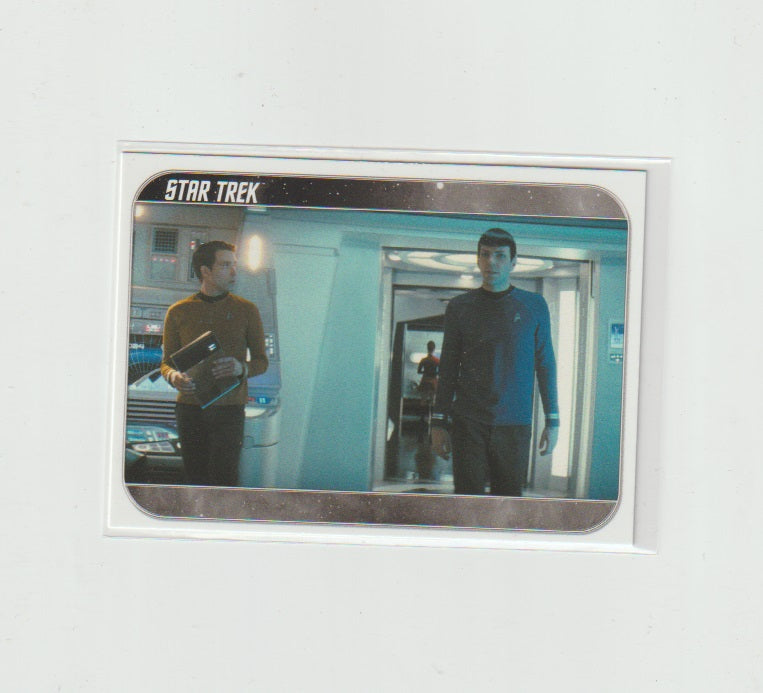 2014 Star Trek Movies 2009 Star Trek Movies #89 Apparently No Longer Emotionally Compromised