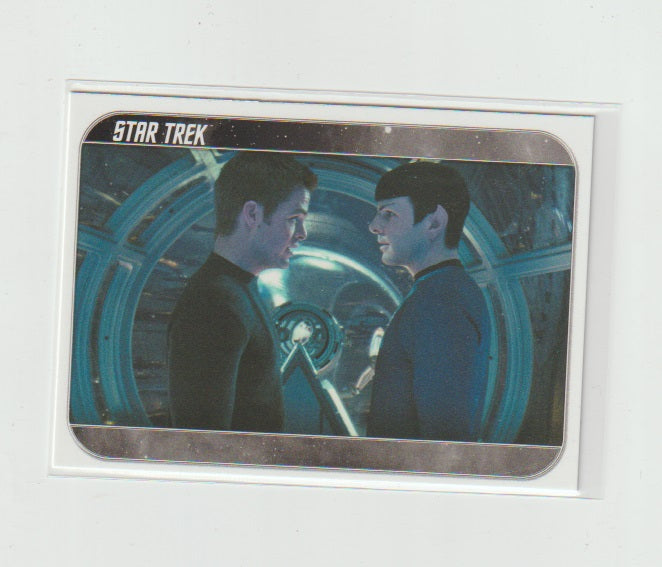 2014 Star Trek Movies 2009 Star Trek Movies #96 Kirk And Spock Locate The Small Ship