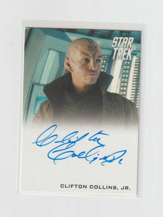 2014 Star Trek Movies Autographs Clifton Collins Jr as Ayel