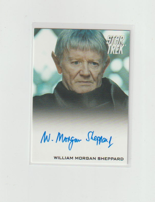 2014 Star Trek Movies Autographs William Morgan Sheppard as Vulcan Science Minister