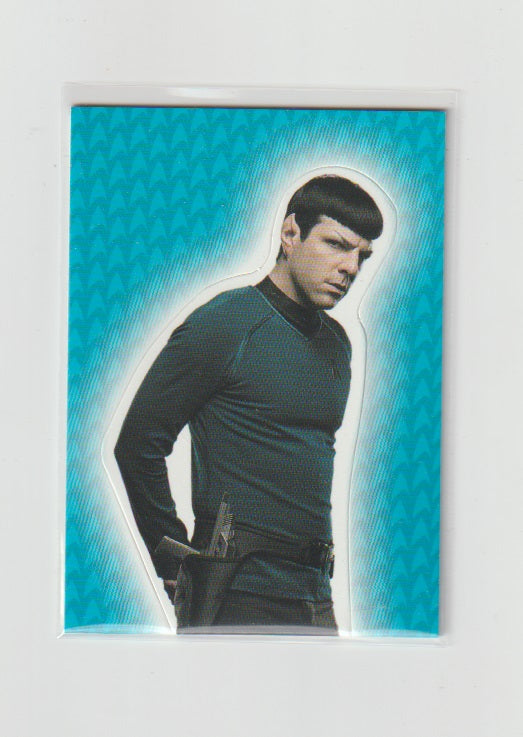 2014 Star Trek Movies Foldouts #F2 Spock