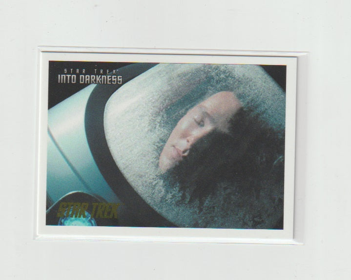 2014 Star Trek Movies Gold #106 The 72 Cryotubes