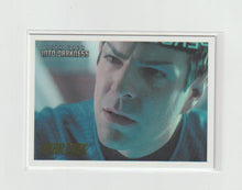 Load image into Gallery viewer, 2014 Star Trek Movies Gold #96 His Eyes Welling With Tears
