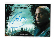 Load image into Gallery viewer, 2014 Star Trek Movies Noel Clarke as Thomas Harewood Autograph
