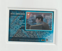 Load image into Gallery viewer, 2014 Star Trek Movies Silver #16 Admiral Marcus
