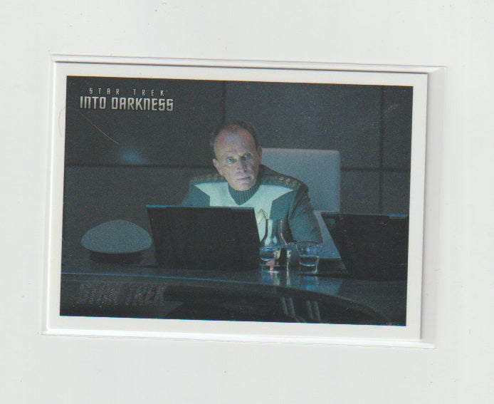 2014 Star Trek Movies Silver #16 Admiral Marcus