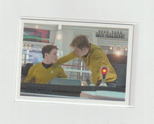 Load image into Gallery viewer, 2014 Star Trek Movies Silver #30 Suddenly In Need Of A New Engineering Chief
