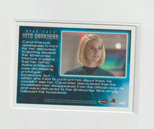 Load image into Gallery viewer, 2014 Star Trek Movies Silver #49 Carol Marcus Apologizes
