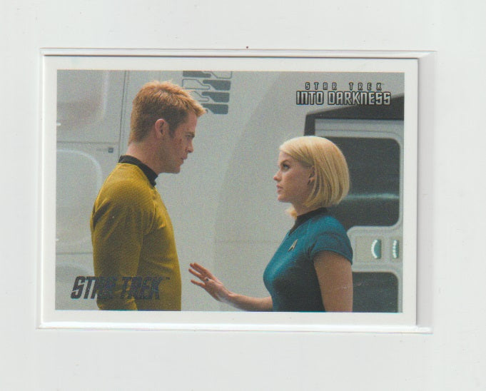 2014 Star Trek Movies Silver #49 Carol Marcus Apologizes