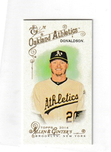 2014 Topps Allen and Ginter Mini #337 Josh Donaldson