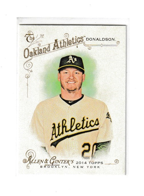 2014 Topps Allen and Ginter #337 Josh Donaldson