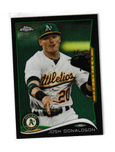 Load image into Gallery viewer, 2014 Topps Chrome Black Refractors #193 Josh Donaldson
