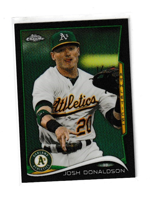 2014 Topps Chrome Black Refractors #193 Josh Donaldson