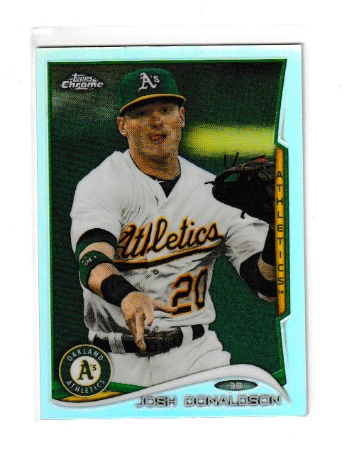 2014 Topps Chrome Refractors #193 Josh Donaldson