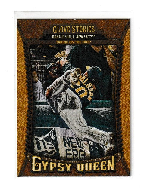 2014 Topps Gypsy Queen Glove Stories #GS-JD Josh Donaldson