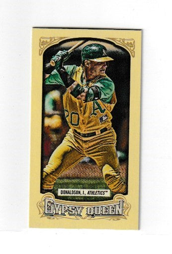 2014 Topps Gypsy Queen Mini #313 Josh Donaldson