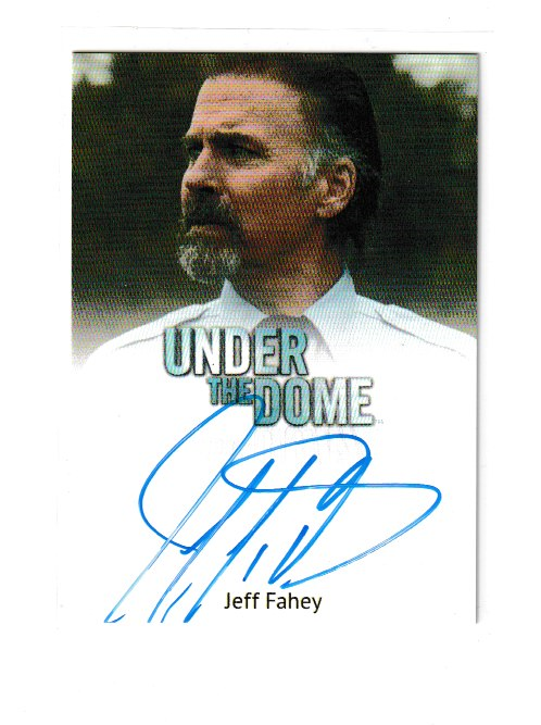 2014 Under The Dome S1 Jeff Fahey as Sheriff Duke Perkins Autograph