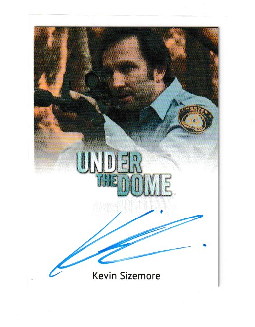 2014 Under The Dome S1 Kevin Sizemore as Paul Randolph Autograph