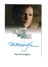 Load image into Gallery viewer, 2014 Under The Dome S1 Mare Winningham as Agatha Seagrave Autograph
