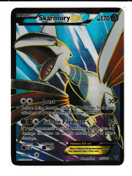 2014 XY #145 Skarmory EX