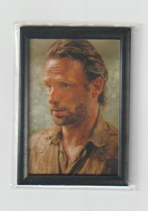 2014 Walking Dead Season 3 P1 Grimes Family Shadowbox #GF-03 Tangled Heart