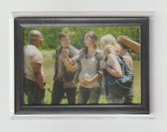 2014 Walking Dead Season 3 P1 Grimes Family Shadowbox #GF-04 Valued Member