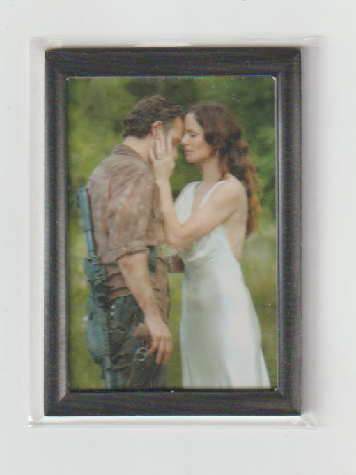 2014 Walking Dead Season 3 P1 Grimes Family Shadowbox #GF-07 I Still Love You