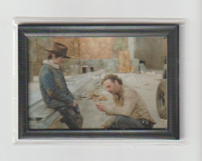 2014 Walking Dead Season 3 P1 Grimes Family Shadowbox #GF-08 Doubt