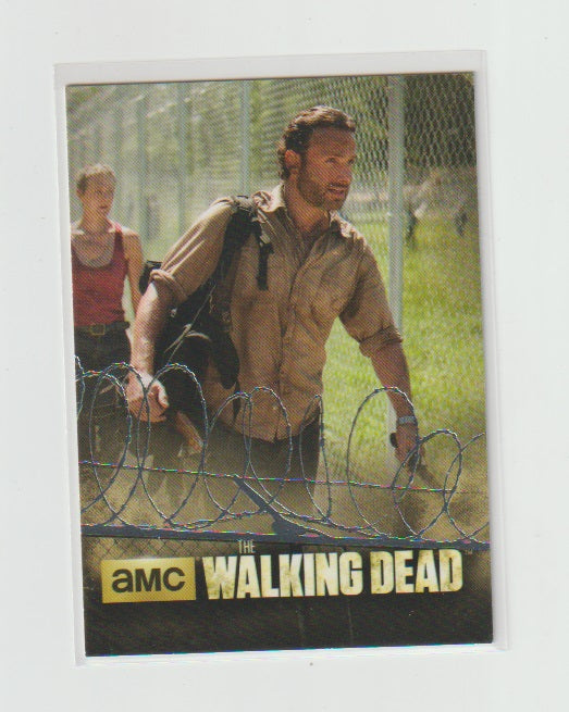 2014 Walking Dead Season 3 P1 The Prison #TP-01 The Prison of the Dead
