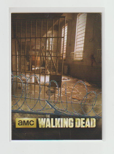 2014 Walking Dead Season 3 P1 The Prison #TP-06 Double Edged