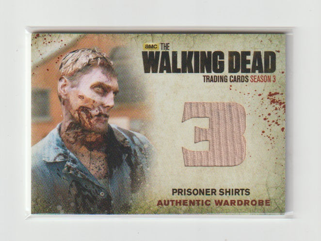 2014 Walking Dead Season 3 P1 Wardrobes #M28 Prisoner Shirts