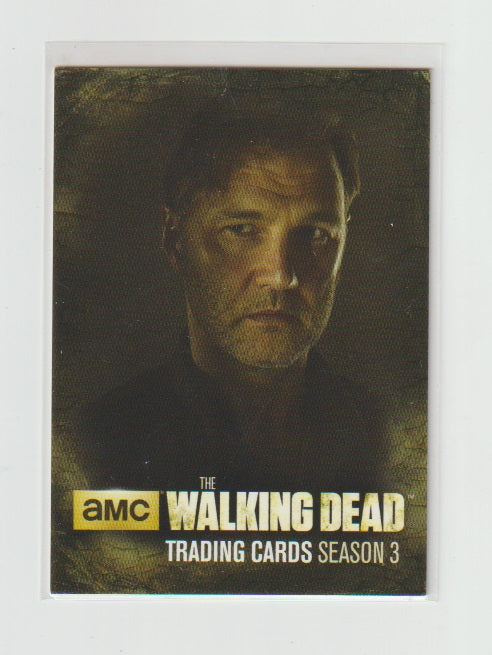 2014 Walking Dead Season 3 P2 Promos #NSU 2/2 The Governor