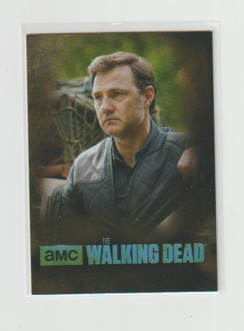 2014 Walking Dead Season 3 P2 The Governor #TG-01 The Governor Leads a Group
