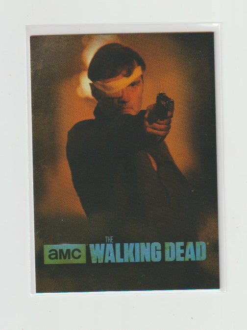 2014 Walking Dead Season 3 P2 The Governor #TG-06 The Governor Ignores The Assault