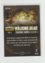 Load image into Gallery viewer, 2014 Walking Dead Season 3 P2 The Governor #TG-08 As The Governor Savagely Beats
