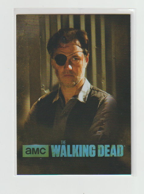 2014 Walking Dead Season 3 P2 The Governor #TG-08 As The Governor Savagely Beats