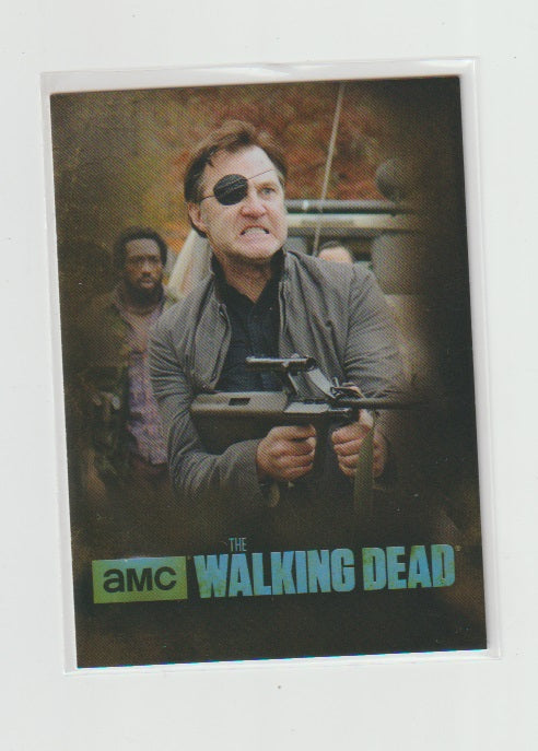 2014 Walking Dead Season 3 P2 The Governor #TG-09 The Governor Ruthlessly Executes