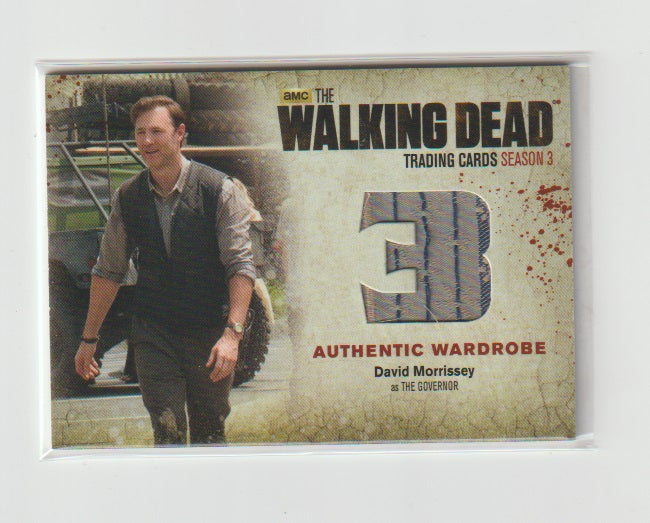 2014 Walking Dead Season 3 P2 Wardrobes #M31 David Morrissey as The Governor