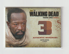 Load image into Gallery viewer, 2014 Walking Dead Season 3 P2 Wardrobes #M36 Lennie James as Morgan
